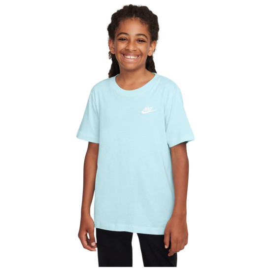 Nike Παιδική κοντομάνικη μπλούζα Sportswear Small Logo T-Shirt